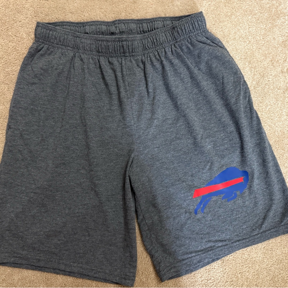 Gray Athletic Men Shorts